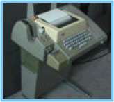 Ein Teletype ASR-33